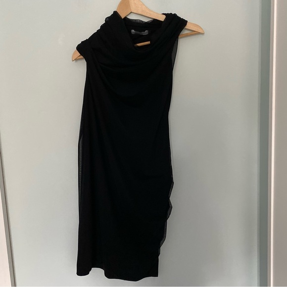 Greta Constantine Lacomte Ames Overlay Dress - Picture 1 of 9